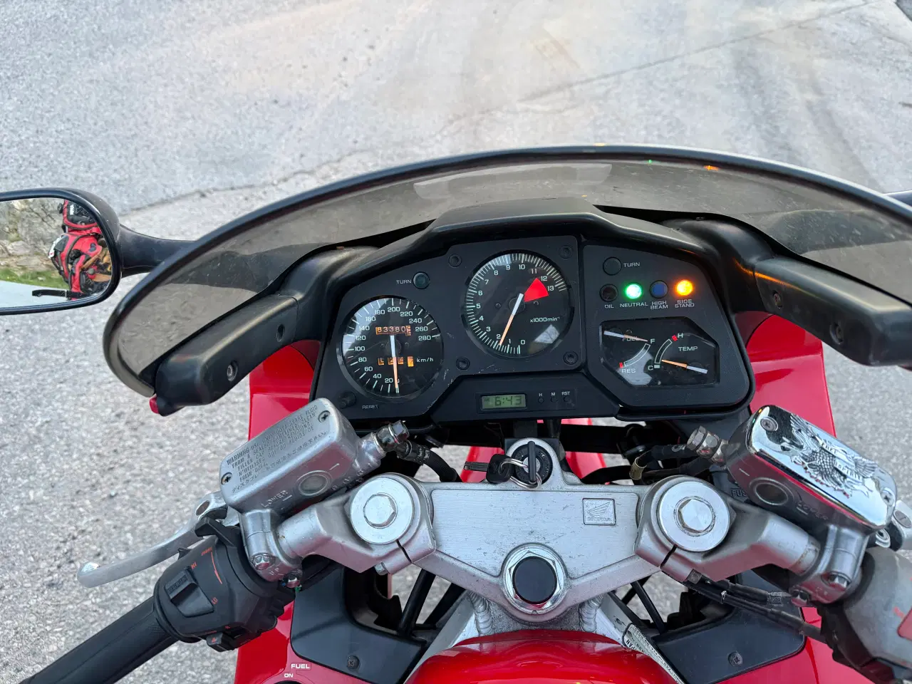Billede 5 - Honda vfr 750 rc36-1