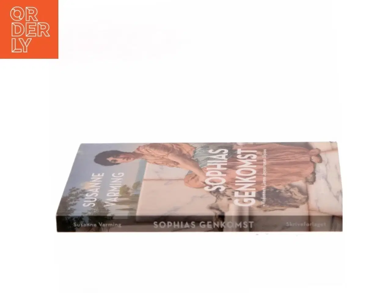 Billede 2 - Sophias genkomst : visdommen i James Joyces roman Ulysses af Susanne Varming (Bog)