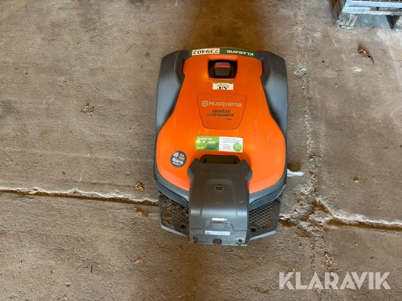 Billede 8 - Robot plæneklipper Husqvarna 520 med ladestation