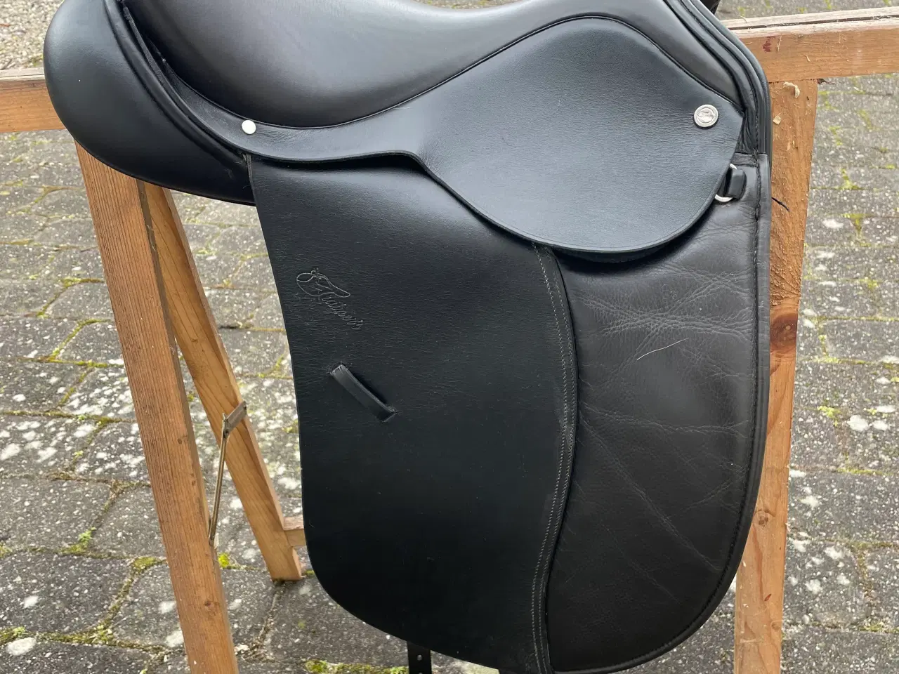 Billede 2 - Trainer’s Mariel 17” sort dressur sadel