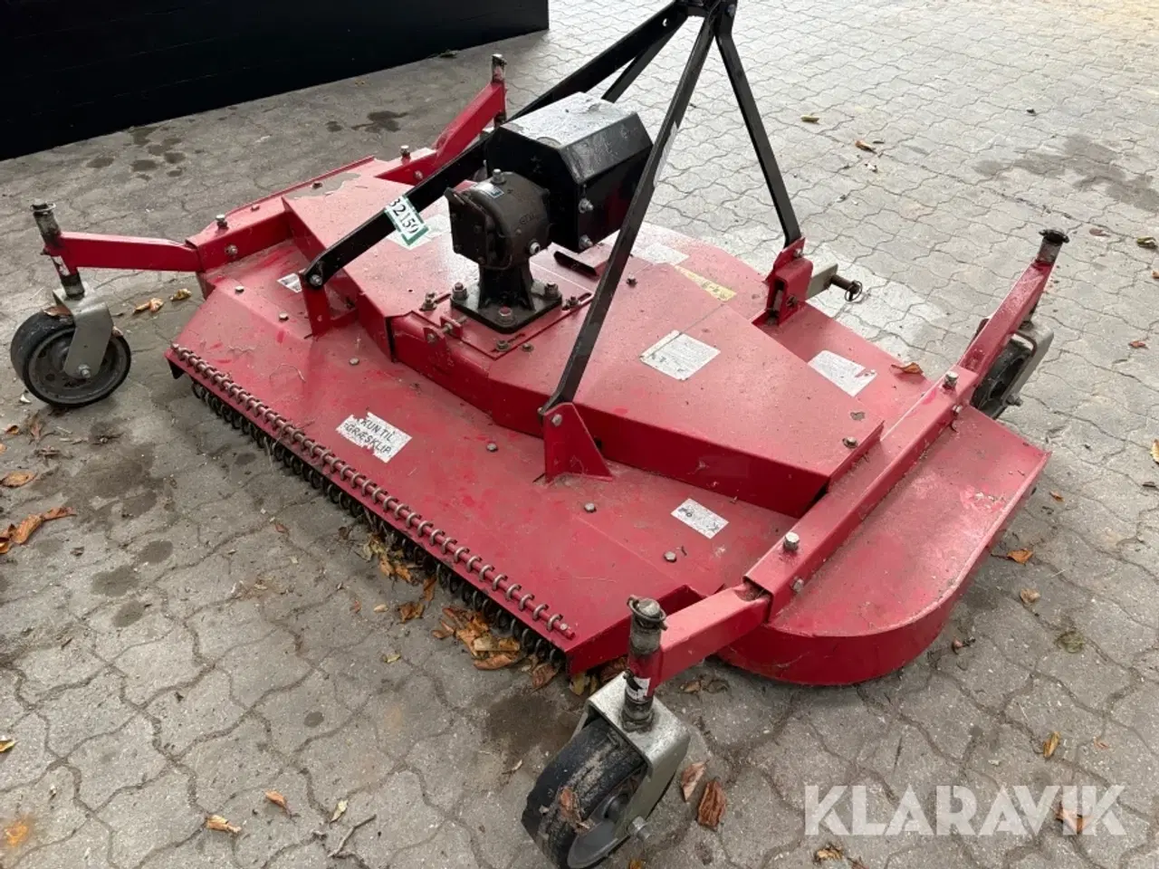 Billede 4 - Rotorklipper GTM 30