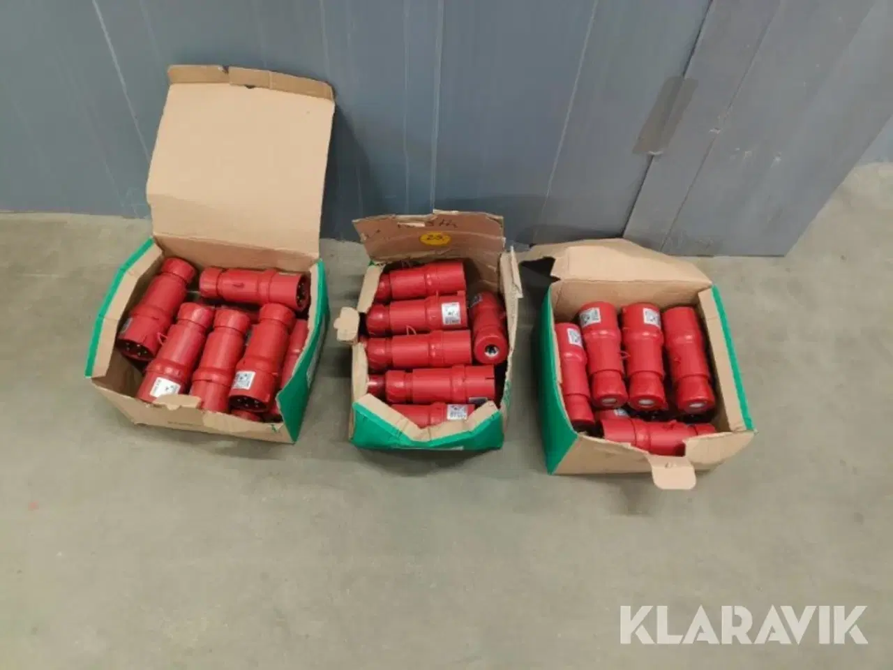 Billede 1 - CCE han stik Schneider 32 AMP 30 styk