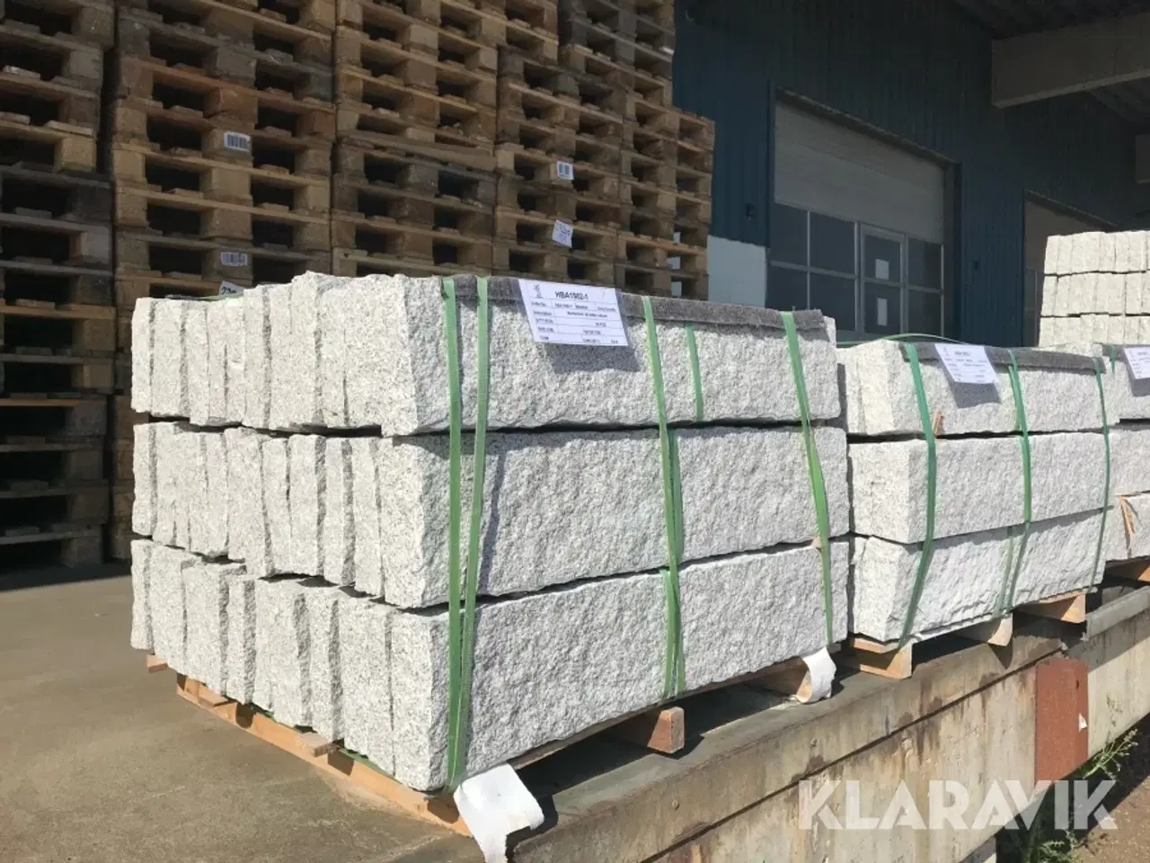 Billede 1 - Granit kantsten 10 paller