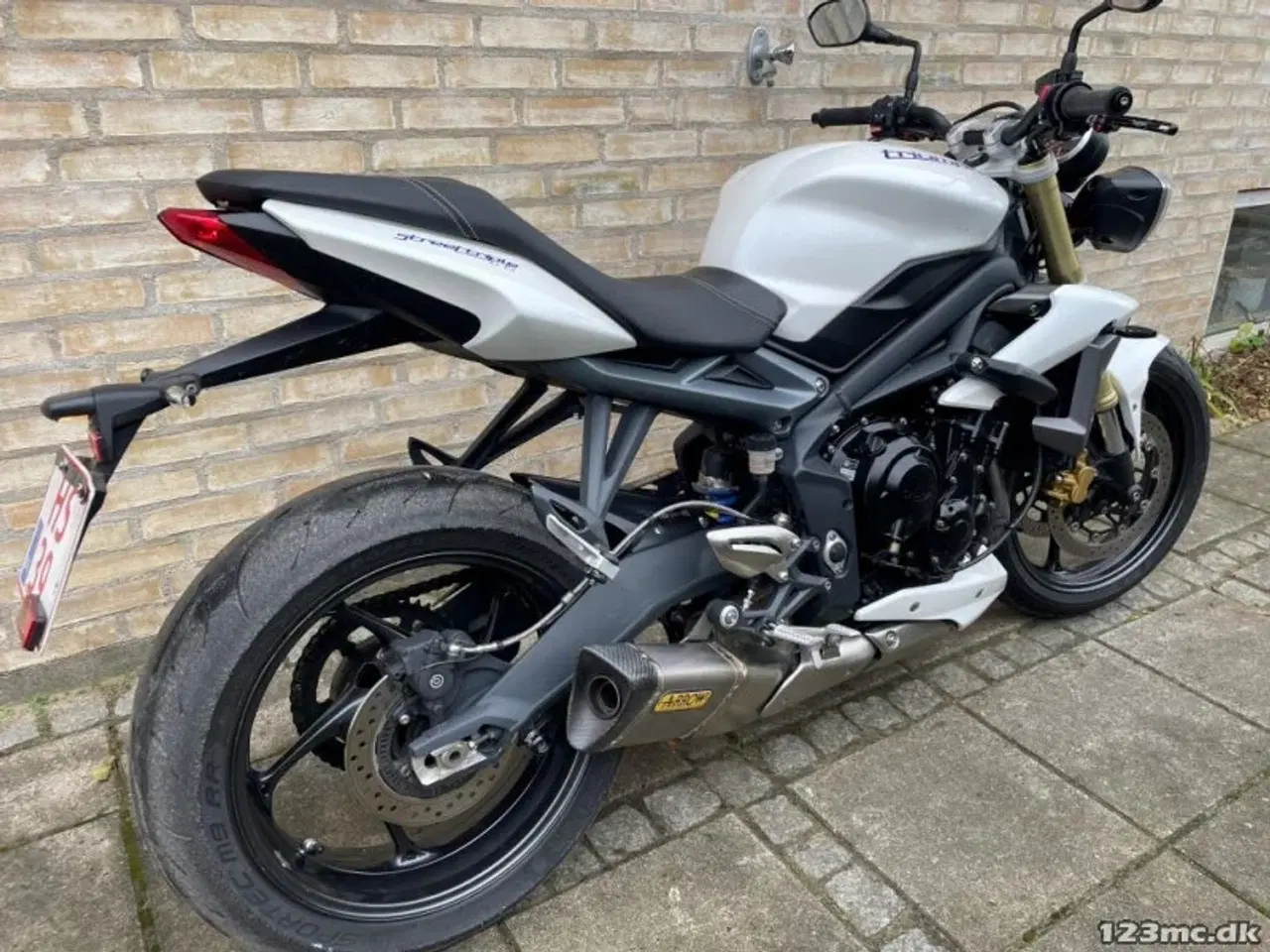 Billede 4 - Triumph Street Triple