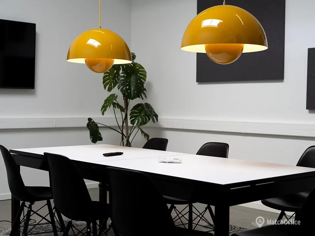 Billede 4 - Kontor i delvis åbent landskab. Fantastisk placering i bygningen.