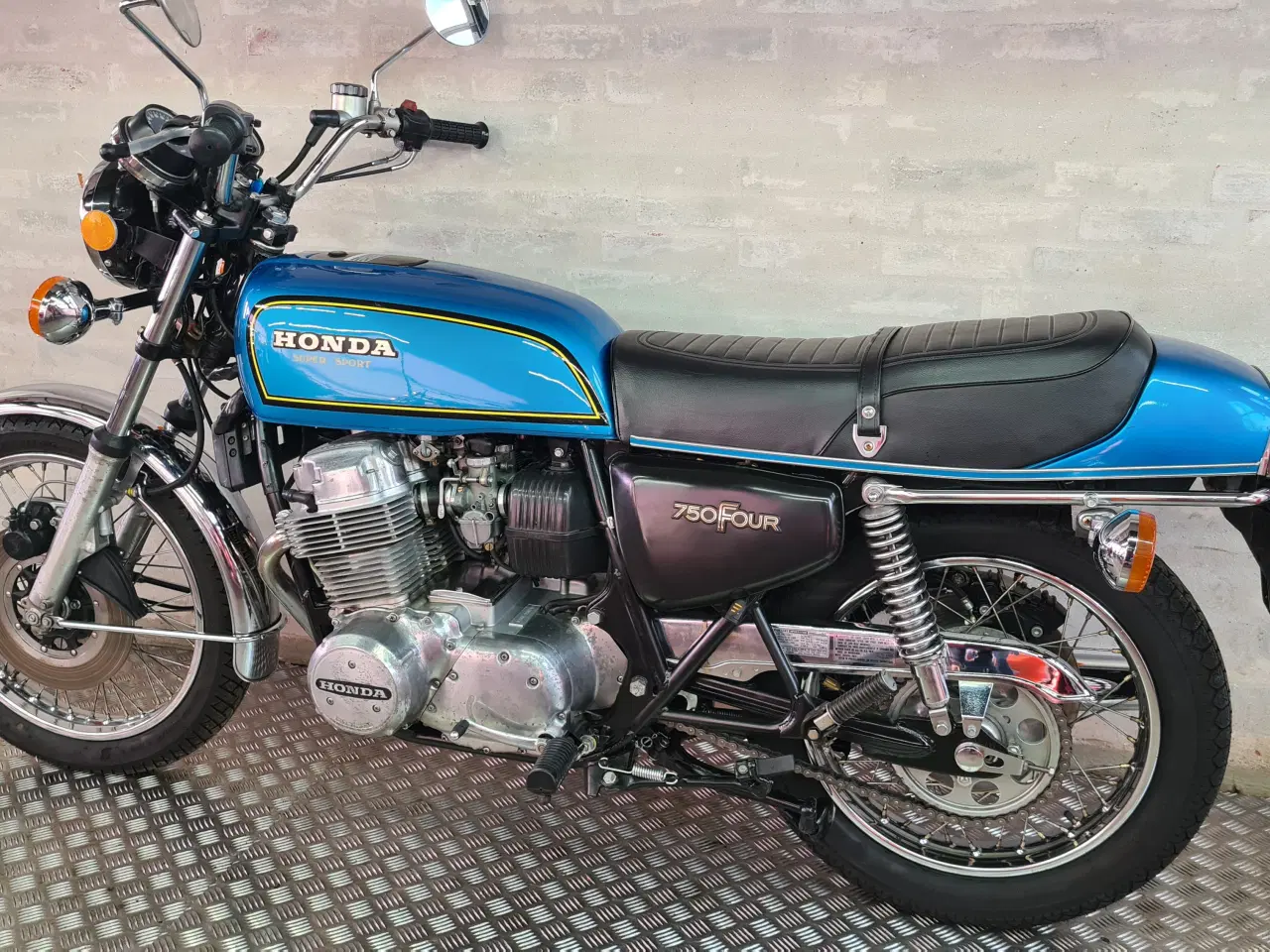 Billede 4 - Honda CB 750 F0 Super Sport