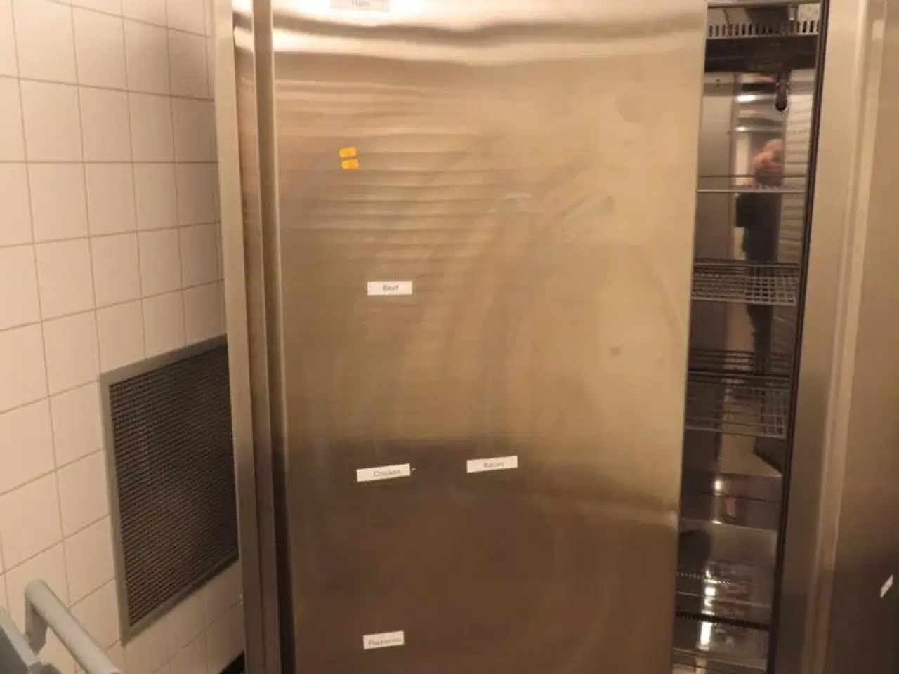 Billede 1 - Fryseskab TEFCOLD UF600SS