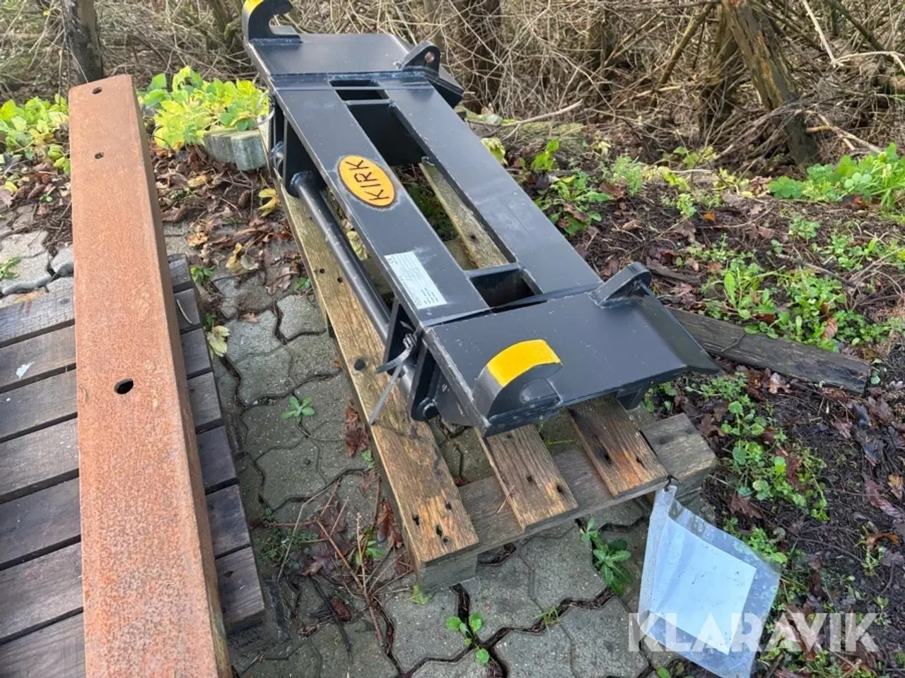 Billede 5 - Adapter fra Euro til Giant Kirk K158H