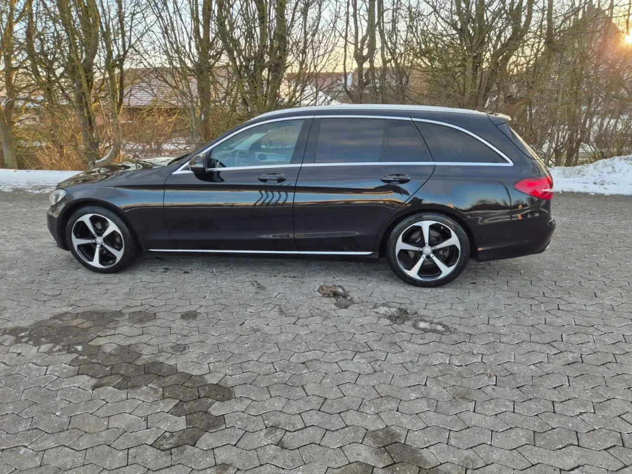 Billede 3 - Mercedes C220 d 2,2 Business stc. aut.