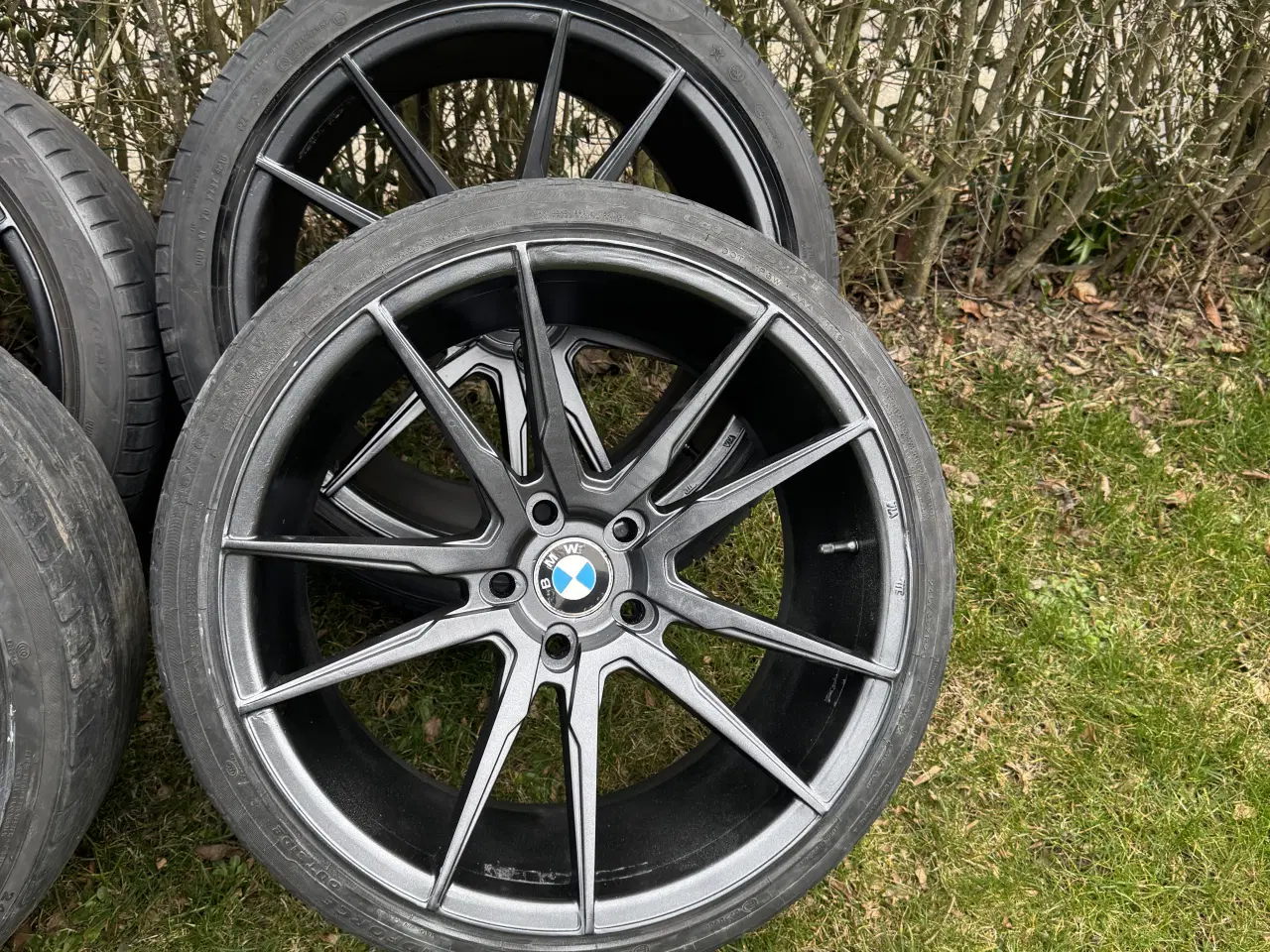 Billede 3 - 20” 5x120 JR FÆLGE 10” BREDDE