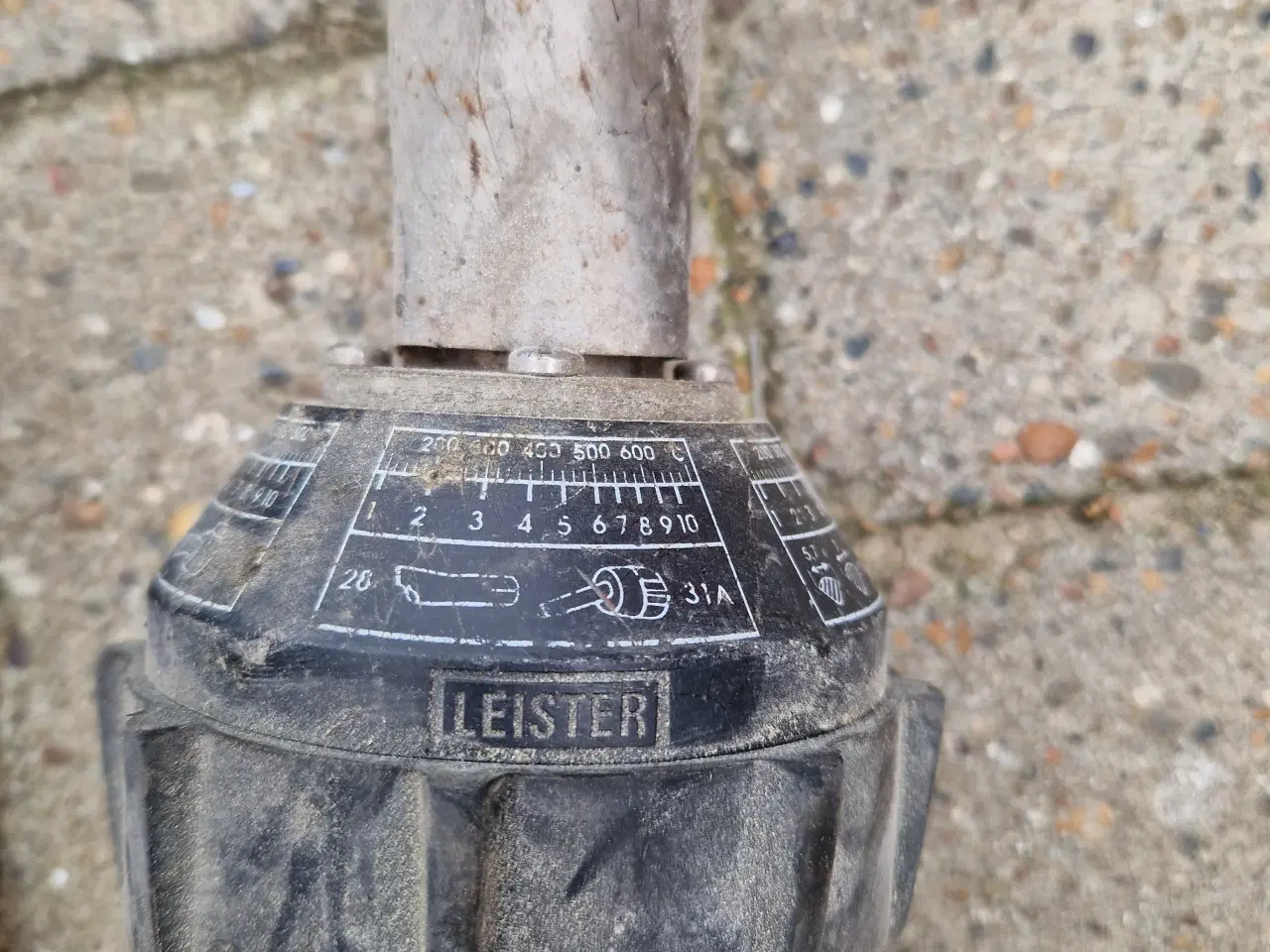 Billede 2 - Varmepistol til pressening