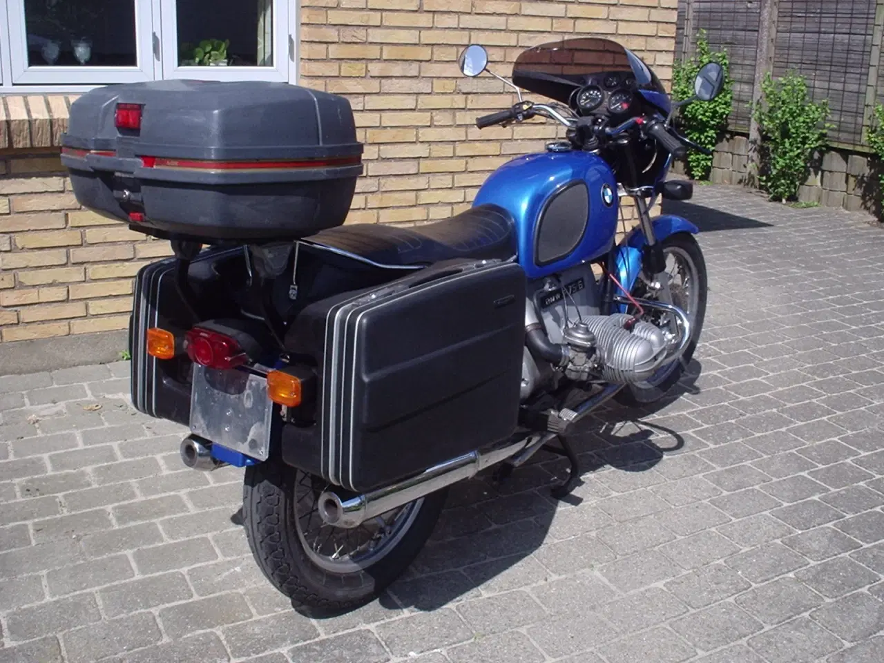 Billede 3 - BMW R 75/6 Nysynet