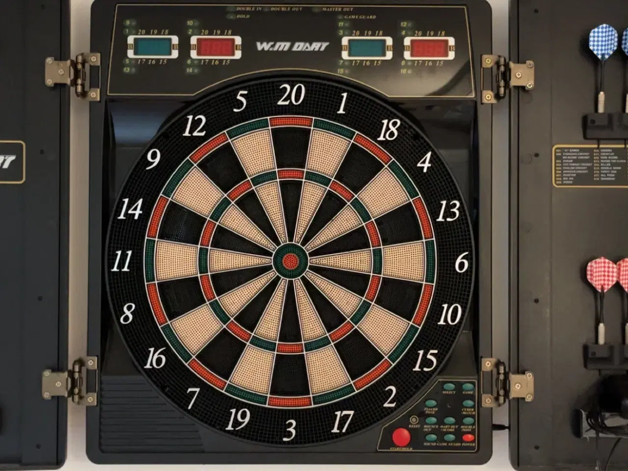 Billede 1 - Dartskive - elektronisk