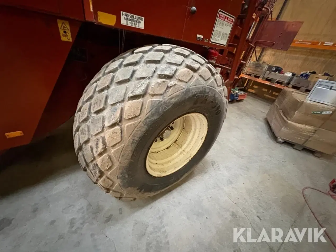 Billede 9 - Ballepresser New Holland 4900 Fiatagri