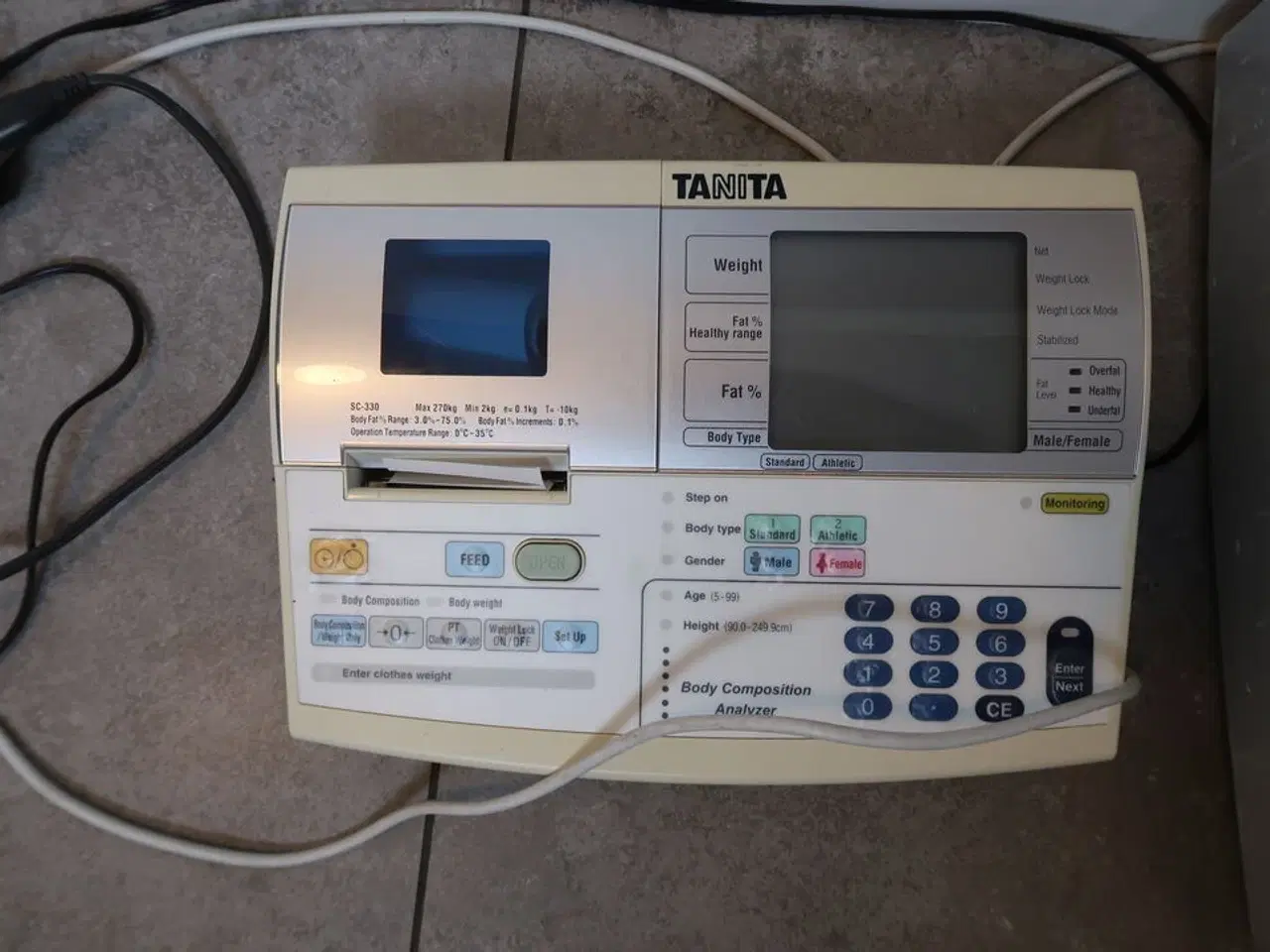 Billede 2 - Tanita body composition analyzer