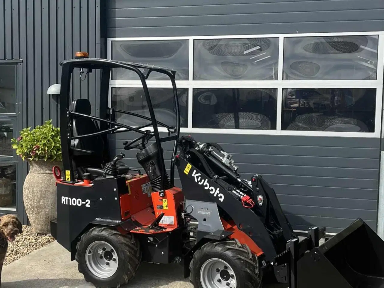 Billede 5 - Kubota RT 100-2