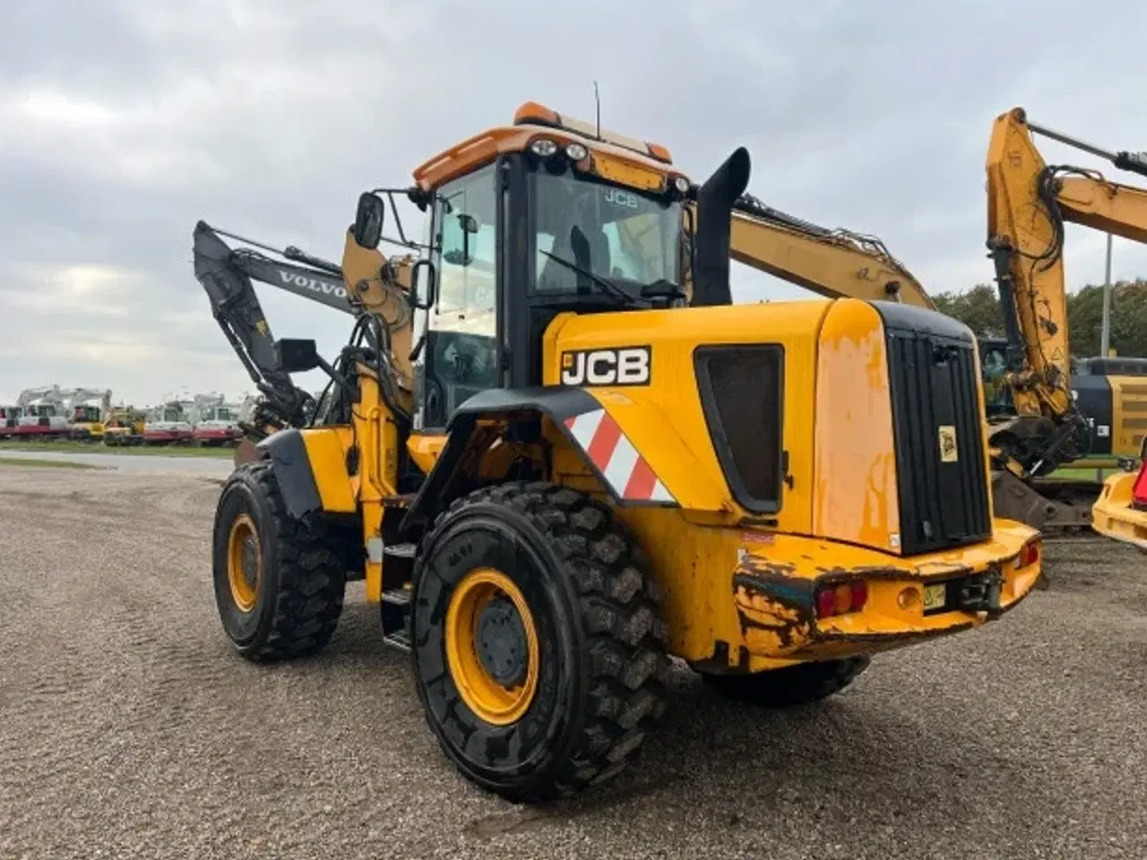 Billede 3 - JCB 426 HT - gummiged / Lavt timetal 