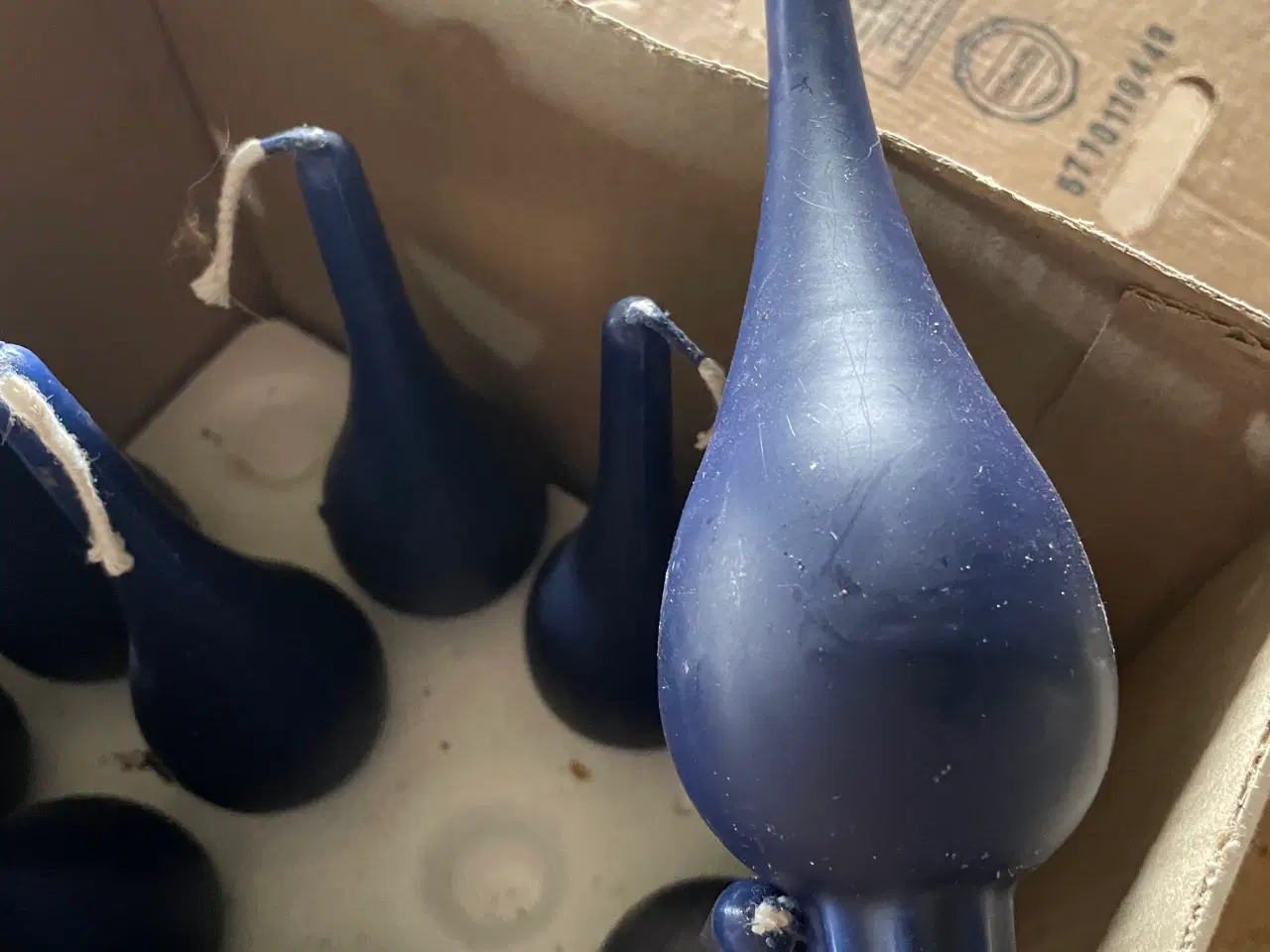 Billede 1 - 120 stk dråbe stearinlys