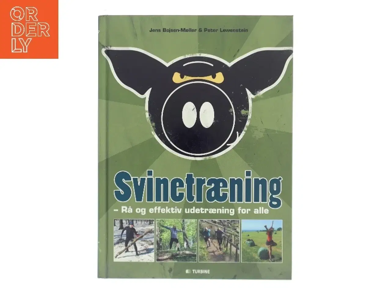 Billede 1 - Svinetræning : rå og effektiv udetræning for alle af Peter Løwenstein (Bog)