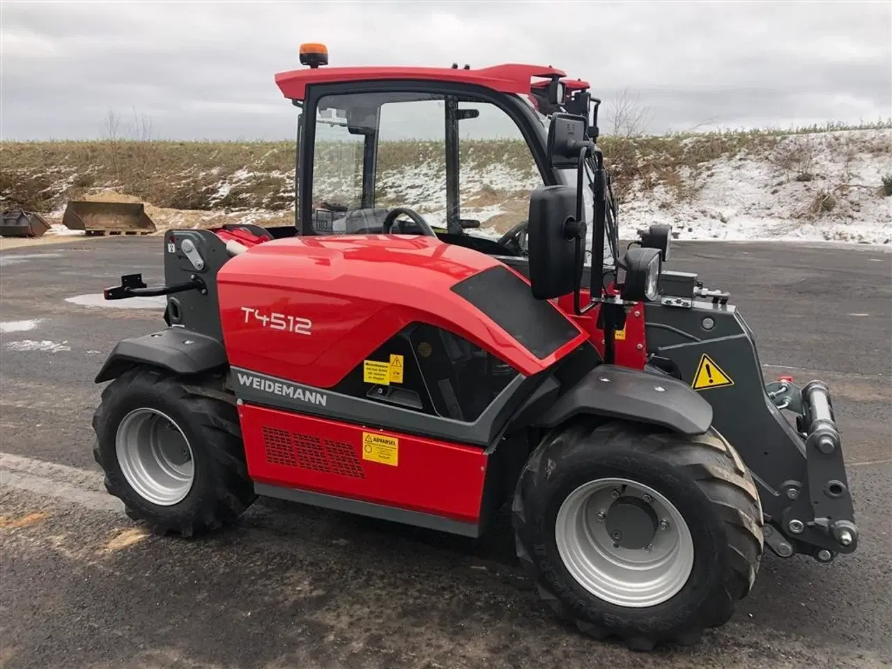 Billede 7 - Weidemann T4512 Next Generation – Teleskoplæsseren T4512