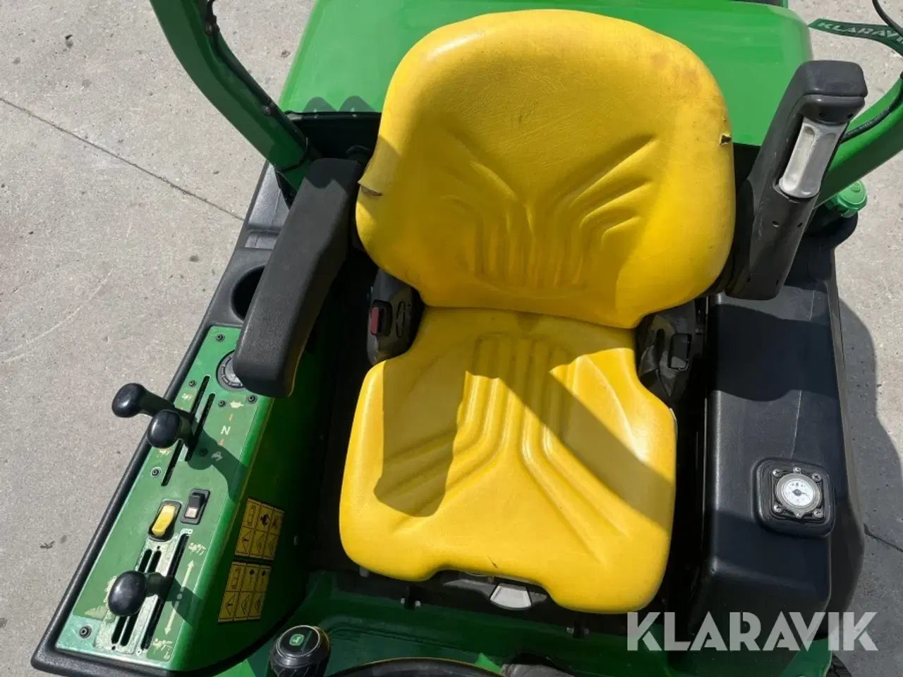 Billede 10 - Græsslåmaskine John Deere 1580 Terraincut 4wd med klippebord
