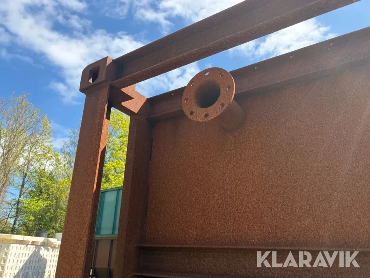 Billede 8 - Container 40 fods åben top
