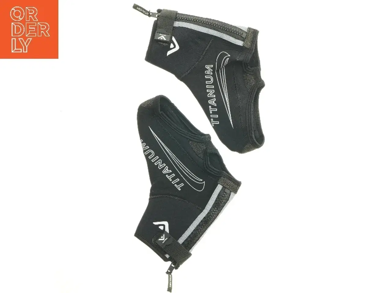 Billede 1 - Neopren cykel overtræks støvler fra Ventour (str. 44-45)