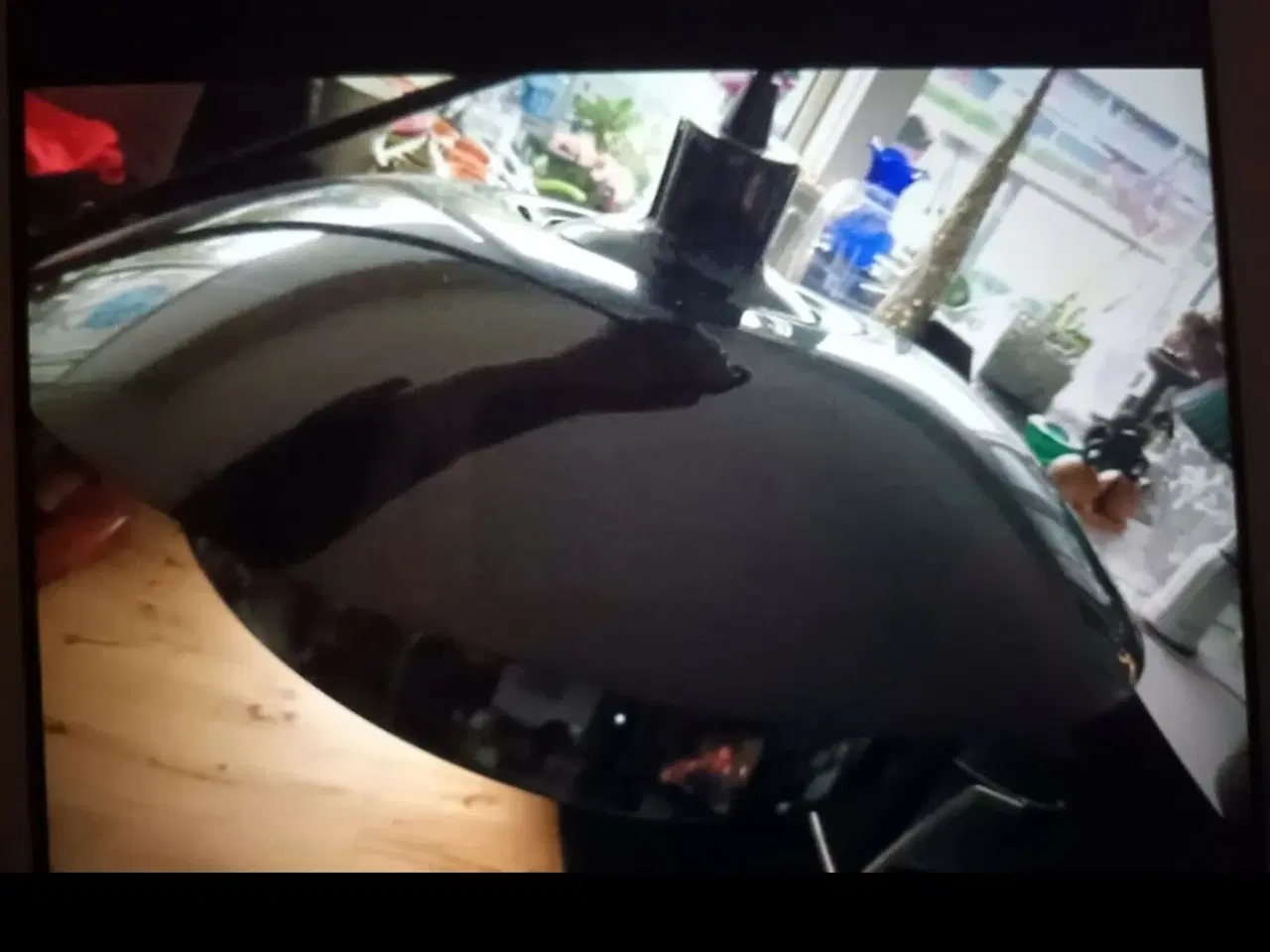 Billede 1 - Stor Flot Blank Pendel 48 cm i diam