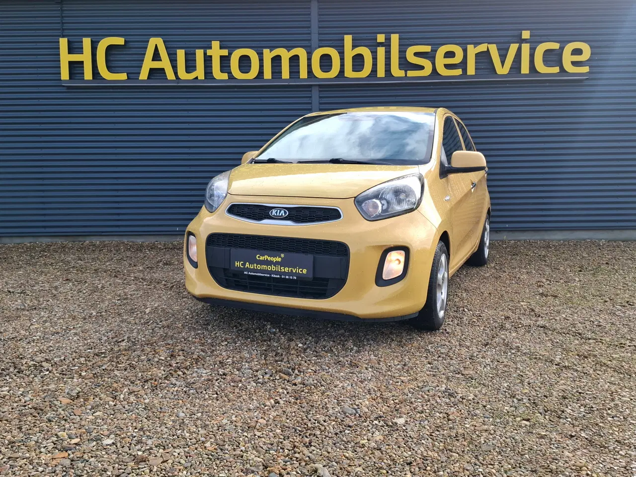 Billede 1 - Kia picanto evt. Nysynet