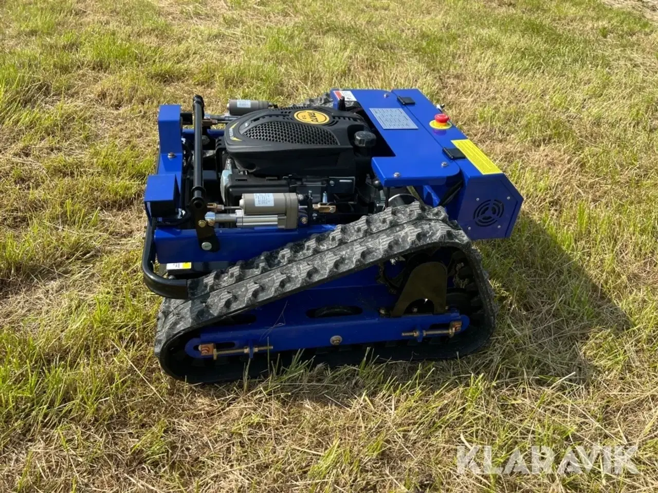 Billede 6 - Fjernstyret skråningsklipper Cartiwell CW-500 A Remote Control Mowers