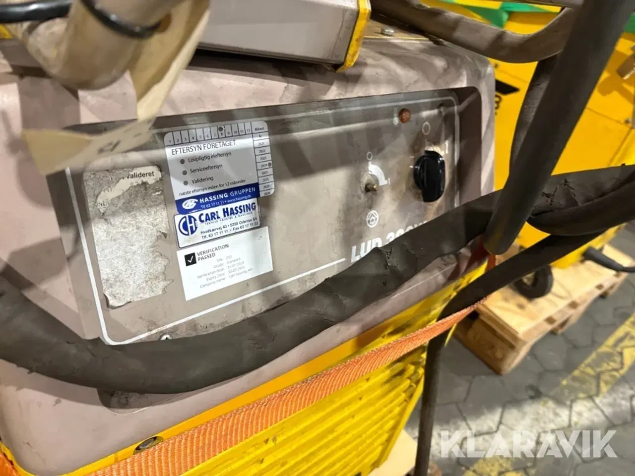 Billede 12 - Svejsemaskine ESAB LUD 320w