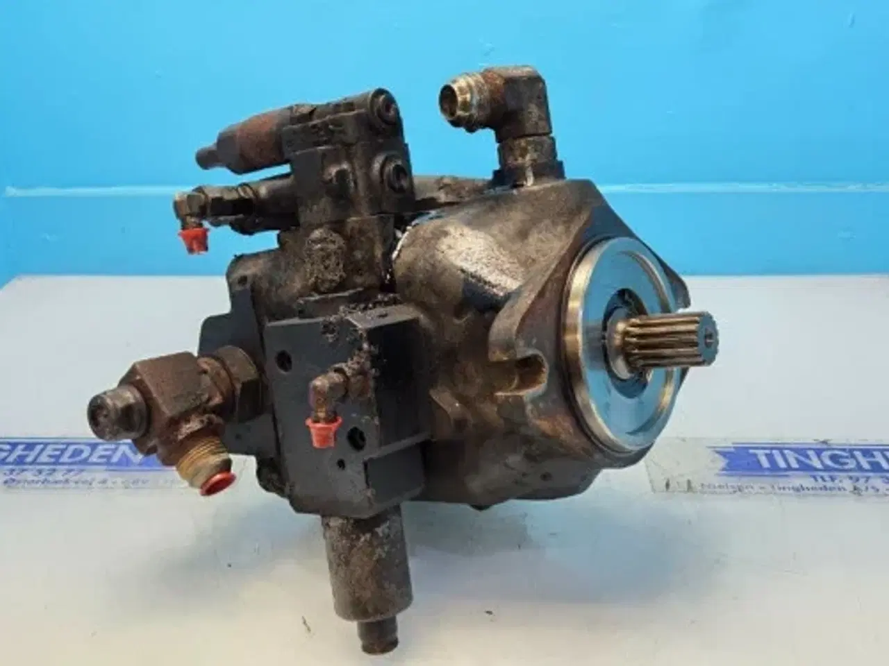 Billede 4 - Bobcat  TL38.70X  Hydraulikpumpe  7275894