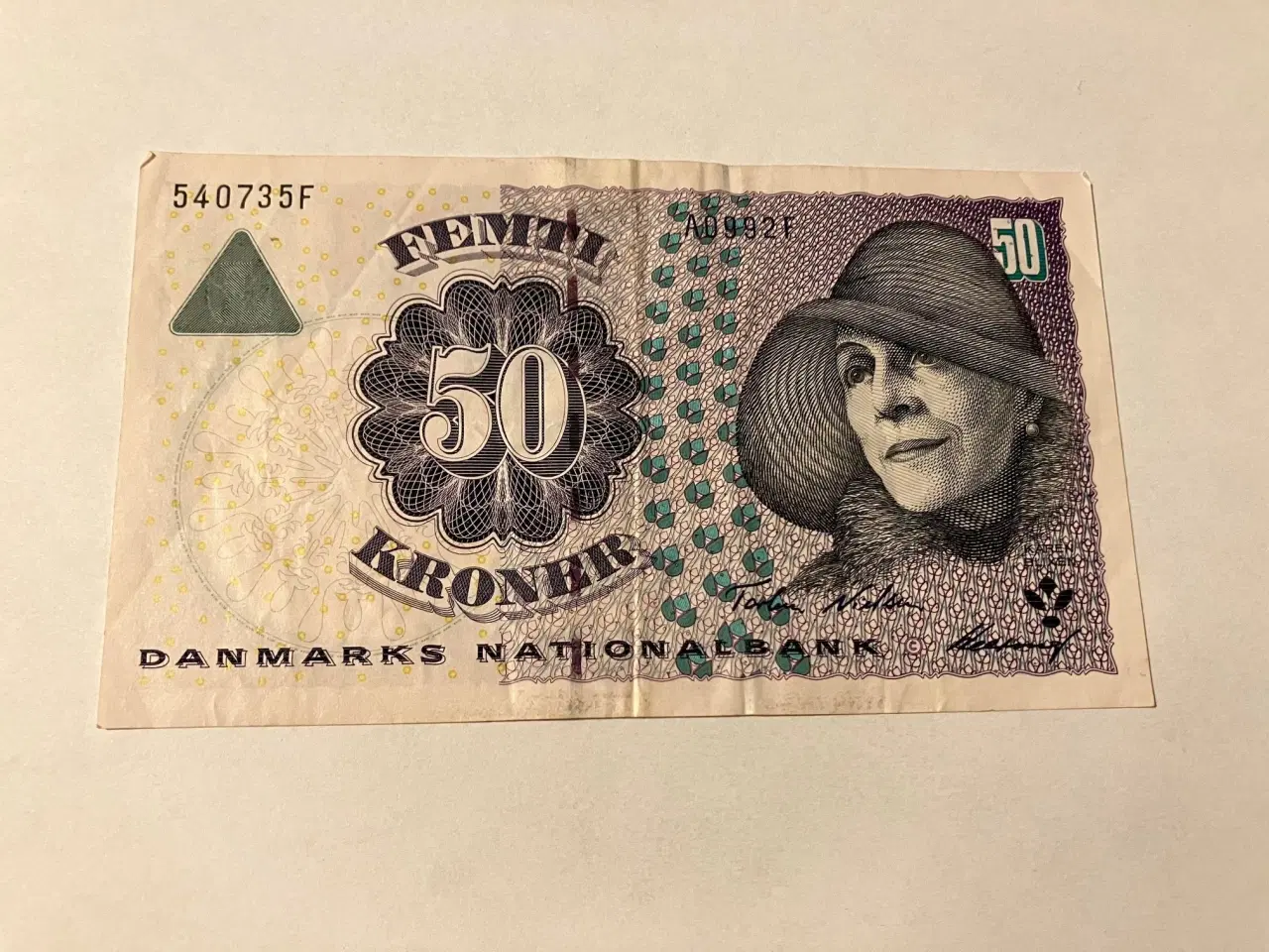 Billede 1 - 50 Kroner A0 1999