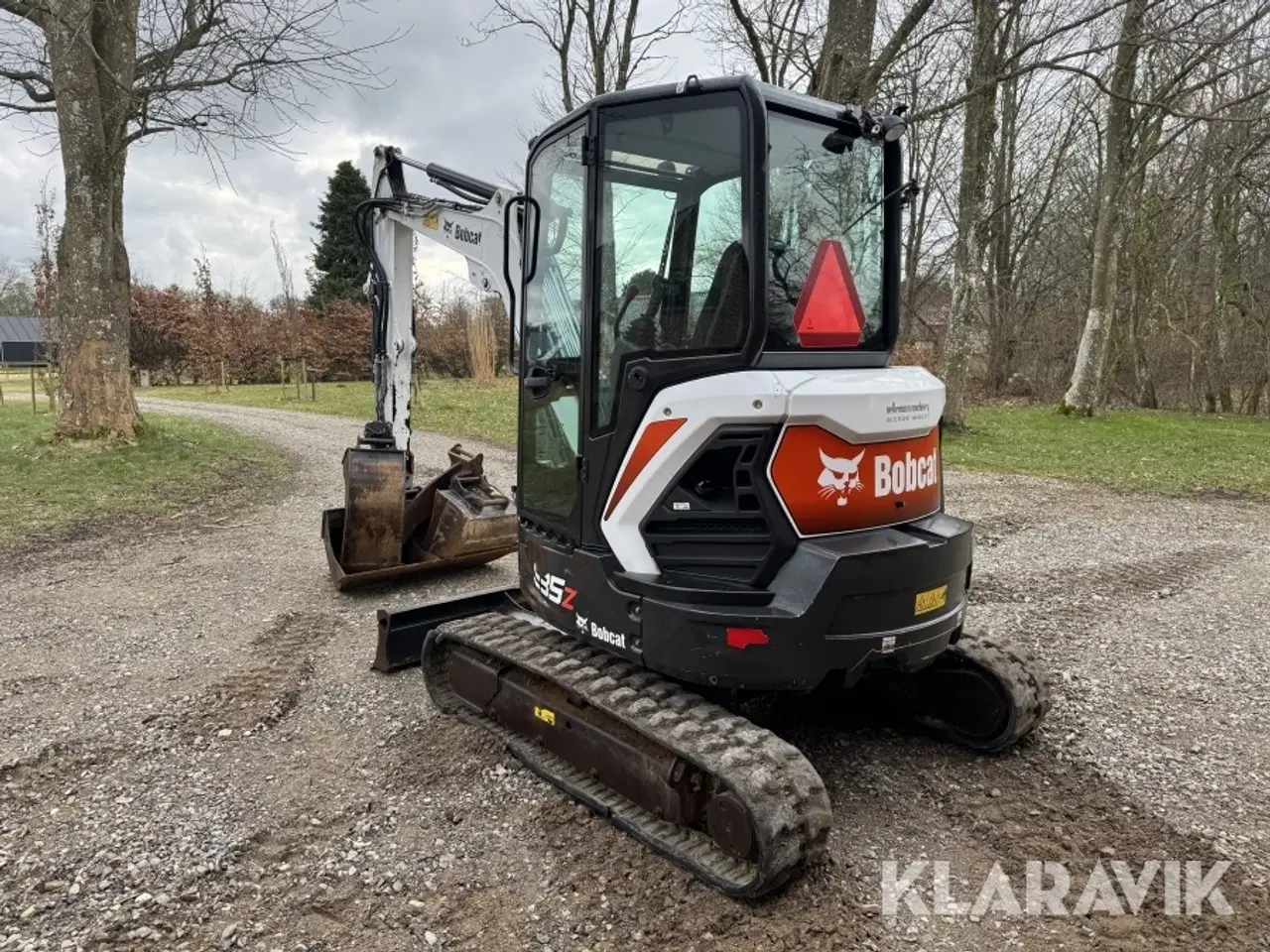 Billede 7 - Minigraver Bobcat E35Z