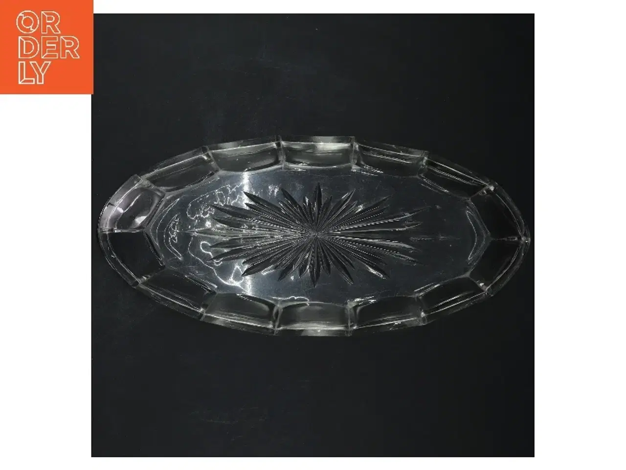 Billede 3 - Glasfad (str. 27 cm)