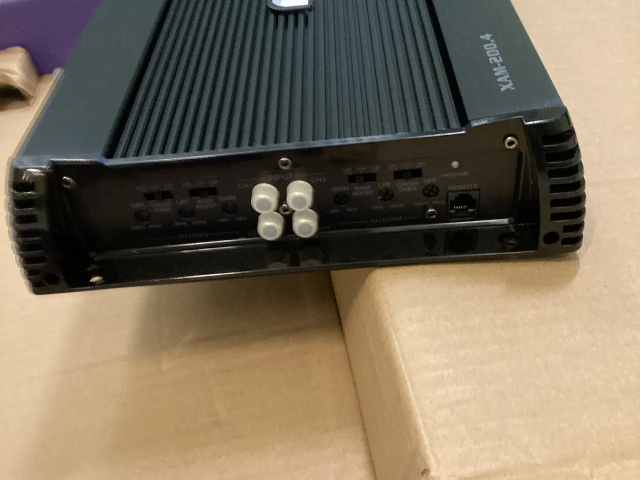 Billede 3 - Bil forstærker 