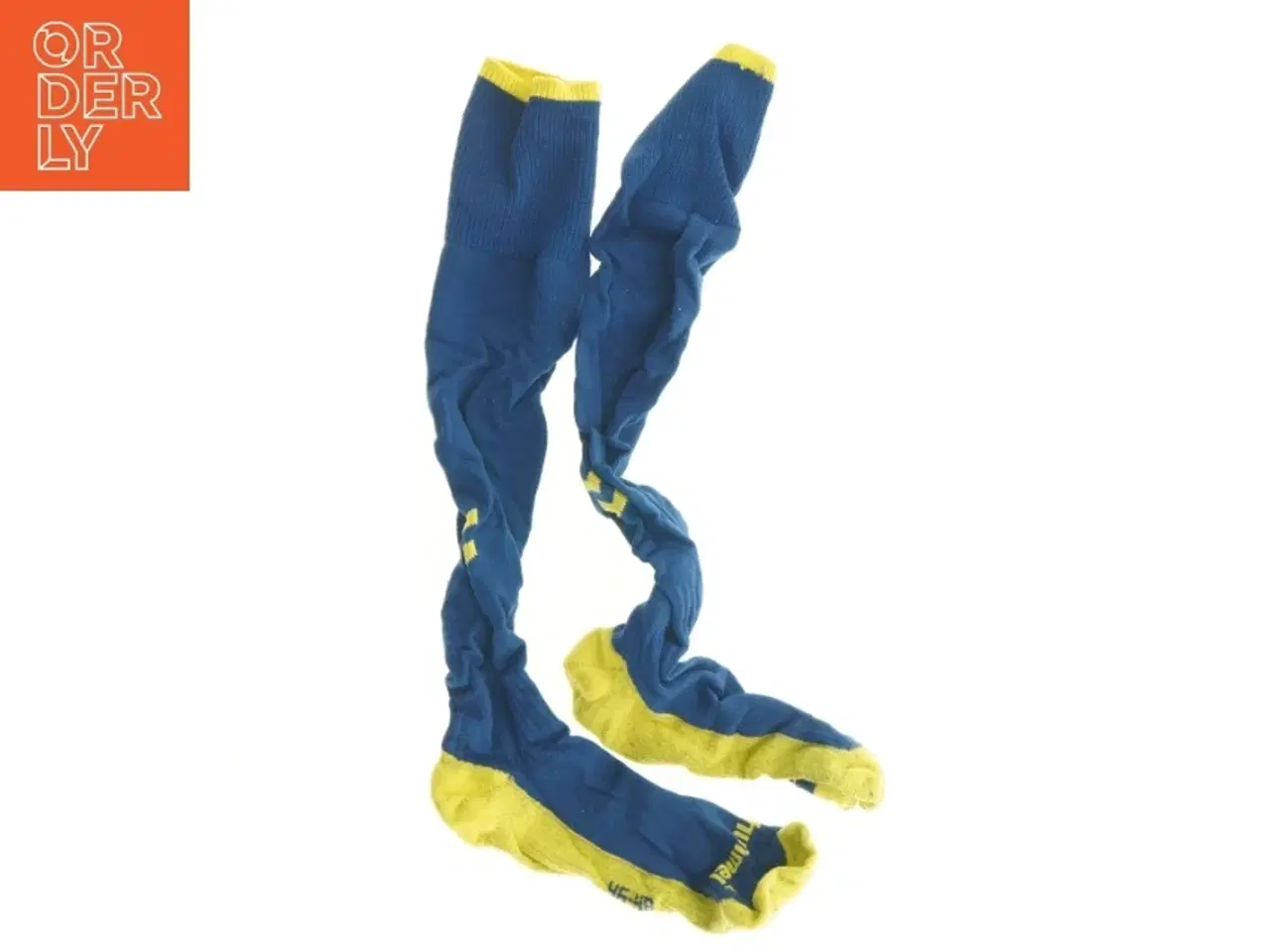 Billede 1 - Fodboldstrømper fra Hummel (str. 46 til 48)