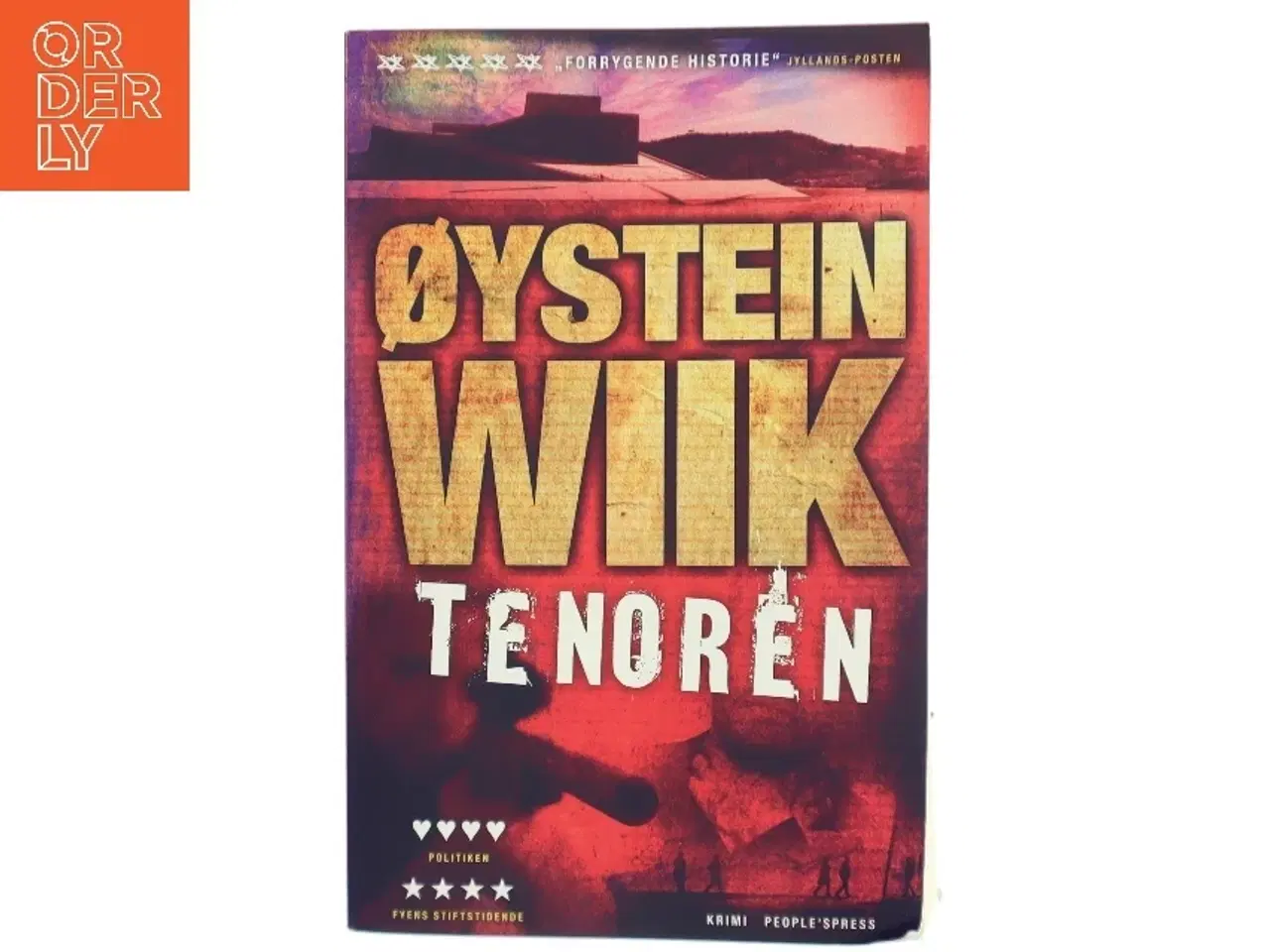 Billede 1 - Tenoren : krimi af Øystein Wiik (Bog)