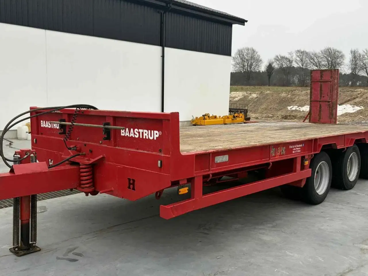 Billede 7 - Herbst 27 TON MASKINTRAILER