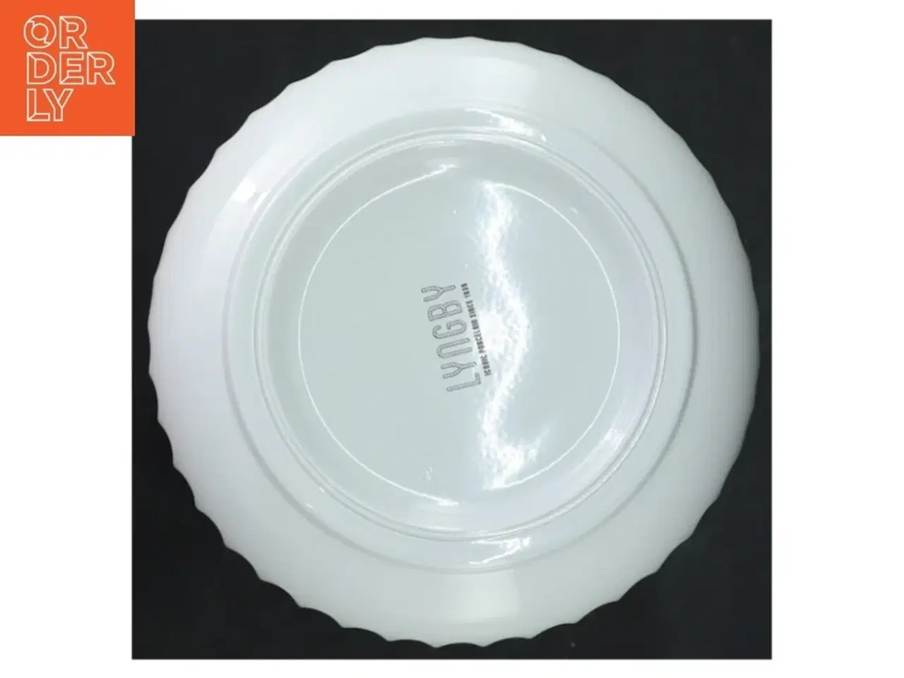 Billede 4 - Lyngby Porcelæn vase fra Lyngby (str. 20 cm)