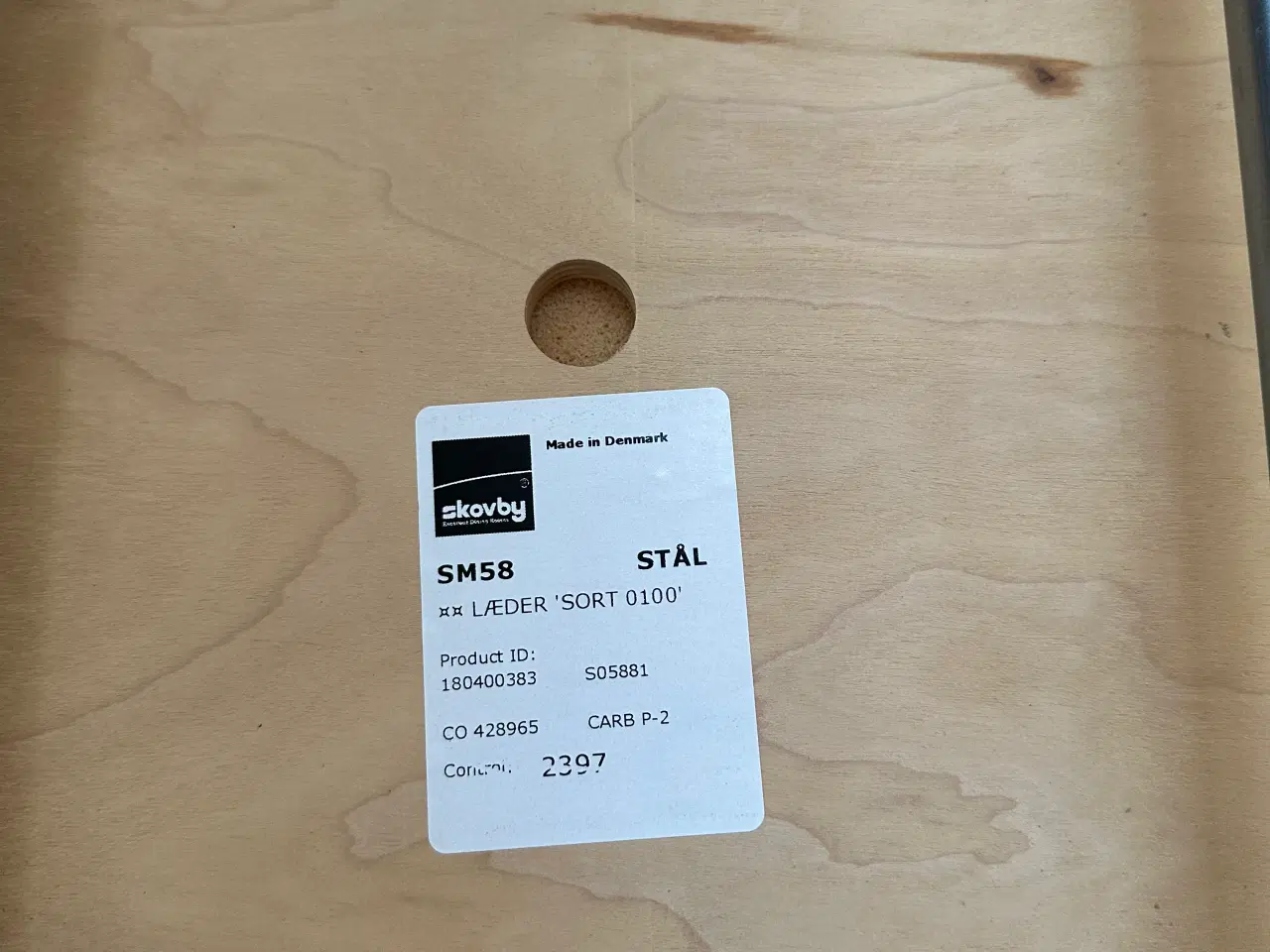 Billede 4 - 4 flotte Skovby stole SM58