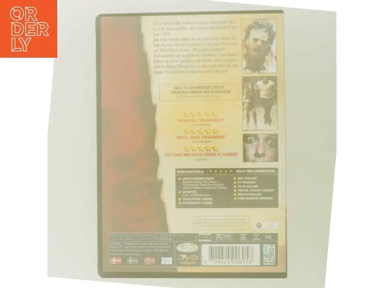 Billede 3 - Motorsavsmassakren med Marilyn Burns (DVD)