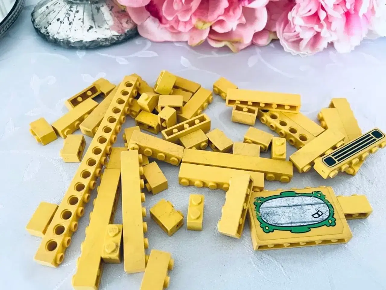 Billede 1 - Lego blandet gul 