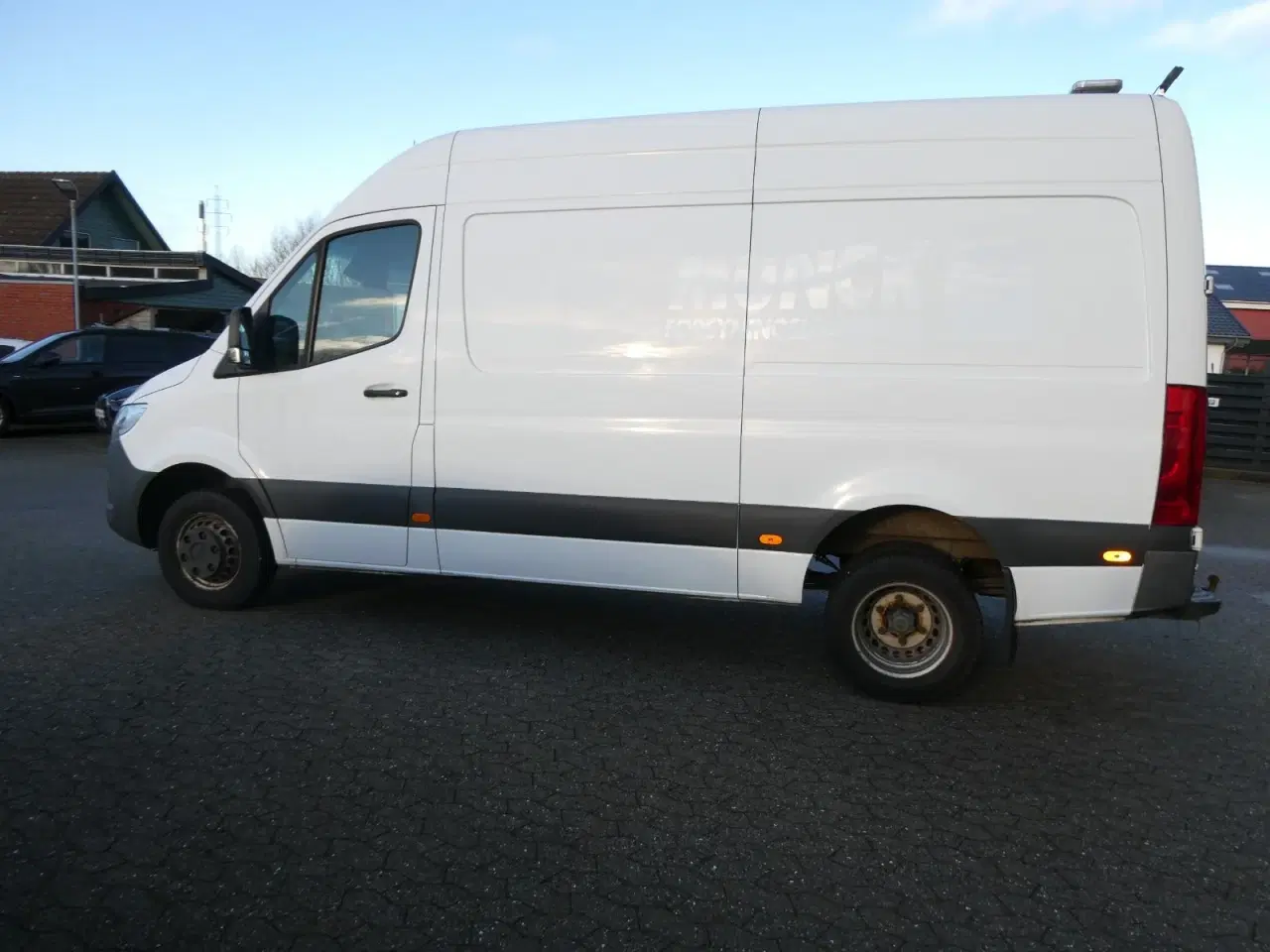 Billede 3 - Mercedes Sprinter 516 2,2 CDi A2 Kassevogn RWD