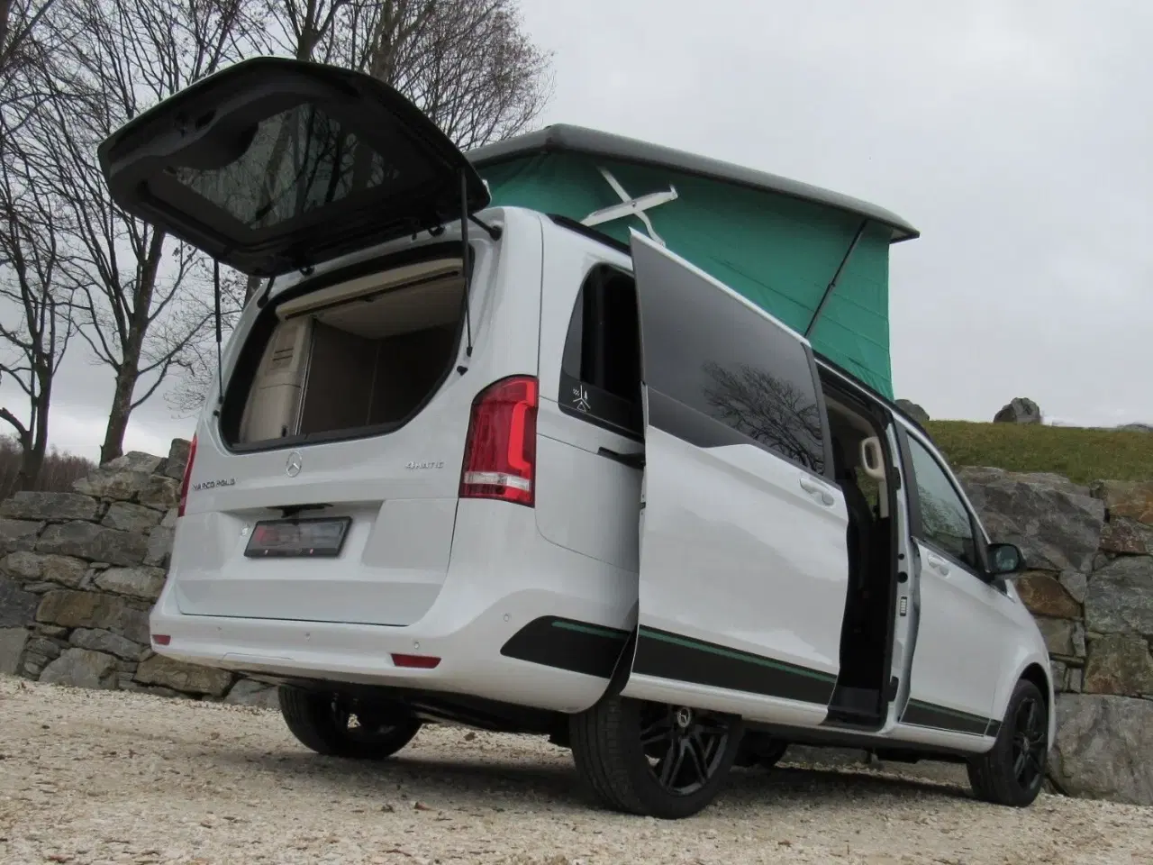 Billede 10 - Mercedes-Benz V300d Marco Polo 4MATIC AMG