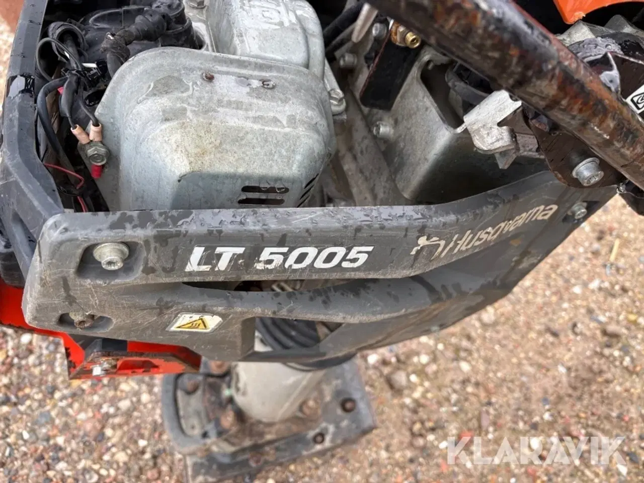 Billede 4 - Jordloppe Husqvarna LT5005
