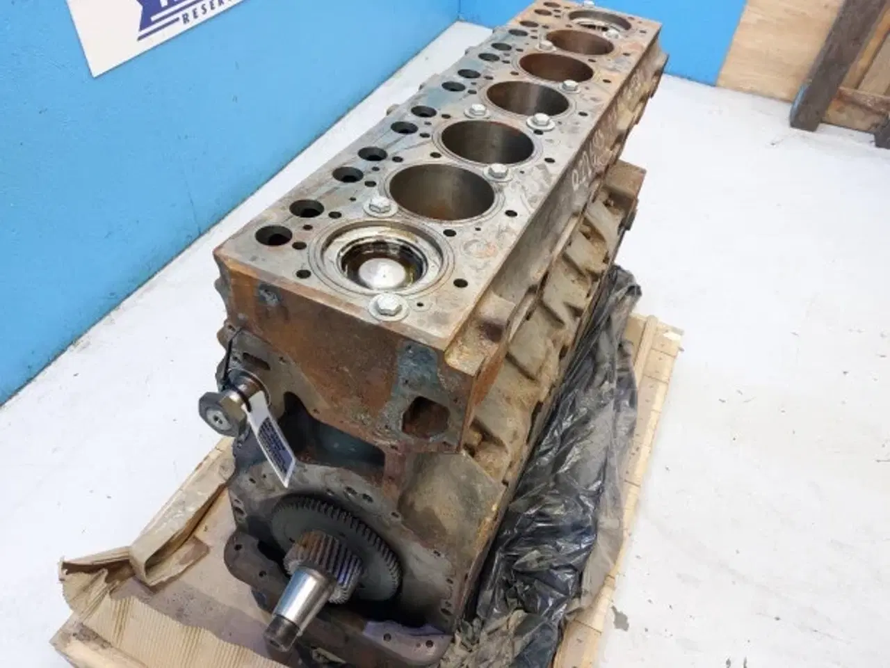 Billede 20 - Massey Ferguson 9380 Motorblok 865477030x