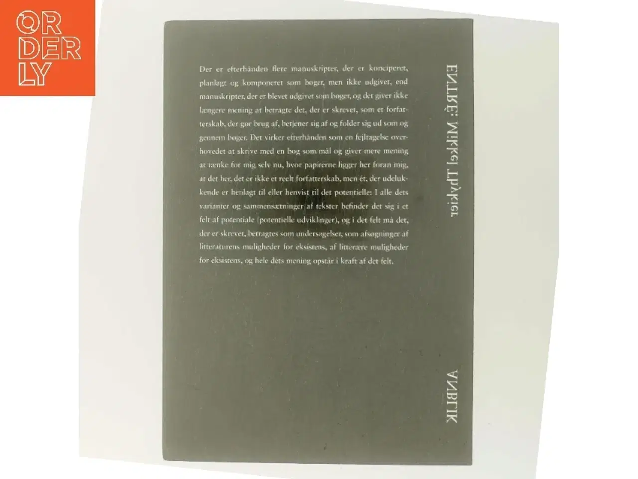 Billede 3 - ENTRÉ af Mikkel Thykier (Bog)