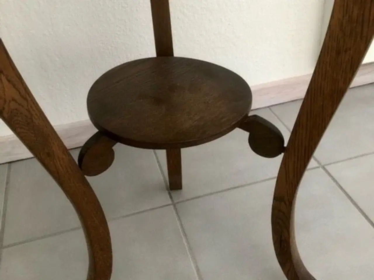 Billede 4 - Rygebord med messingplade