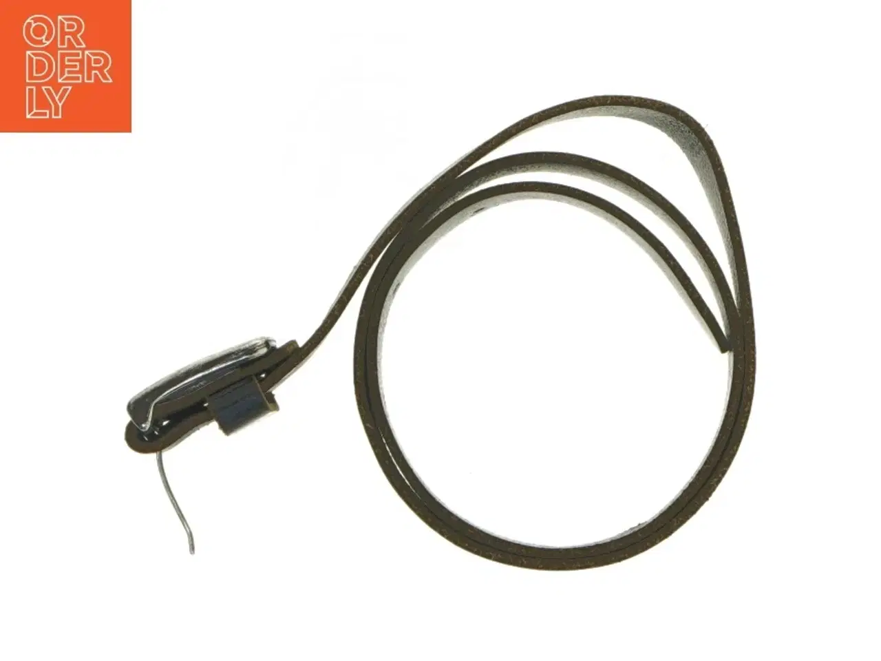 Billede 3 - Sort bælte fra H&M (str. 70 cm)